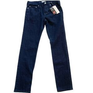 Five Four Mens Jeans LA Pardo Button Fly Medium Wash Straight Leg Jeans W29 NEW